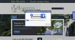 Desktop Screenshot of landvistaaquascapes.com