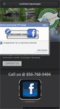Mobile Screenshot of landvistaaquascapes.com